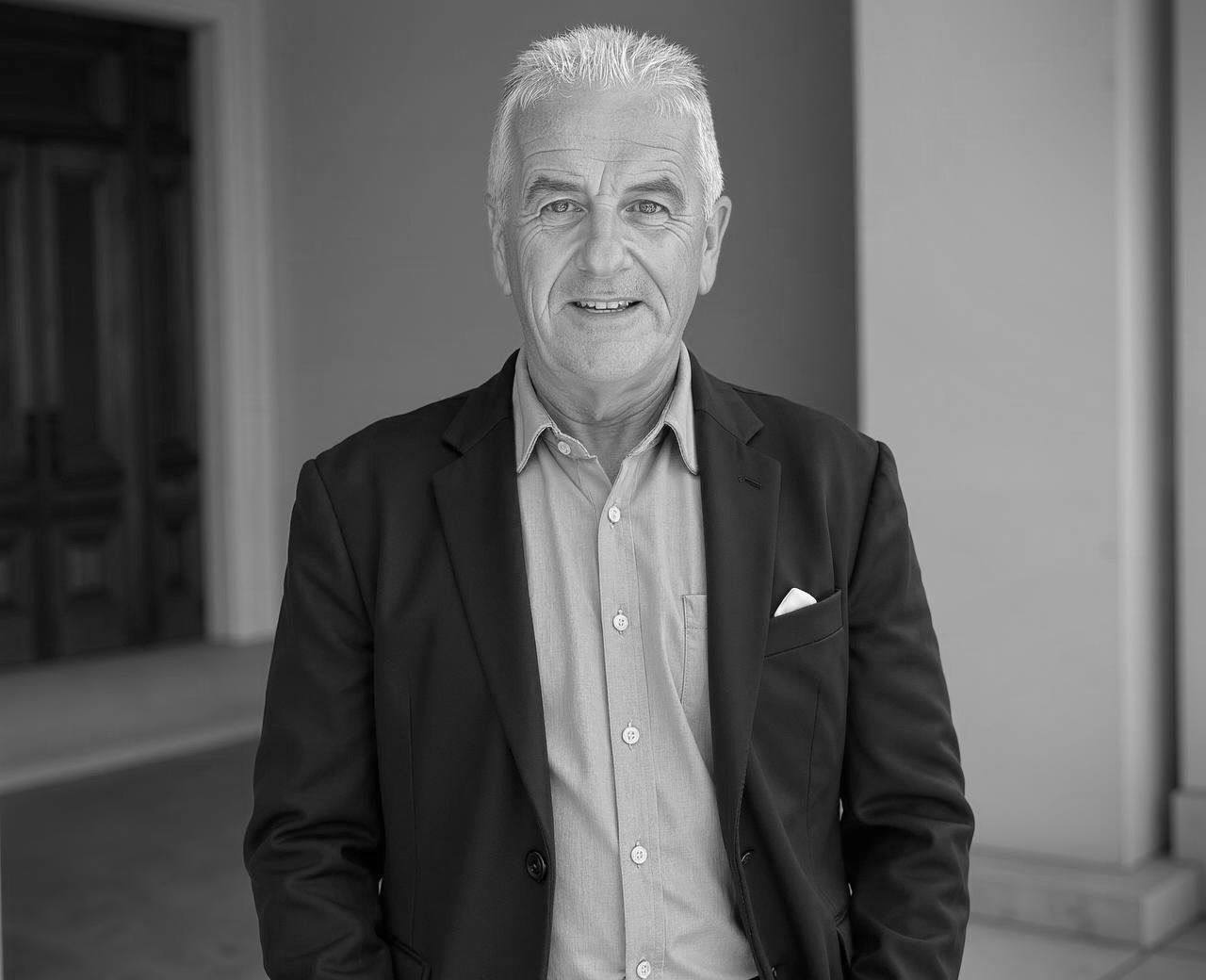 John Spillane, Chief Commercial Officer of Fingerprint