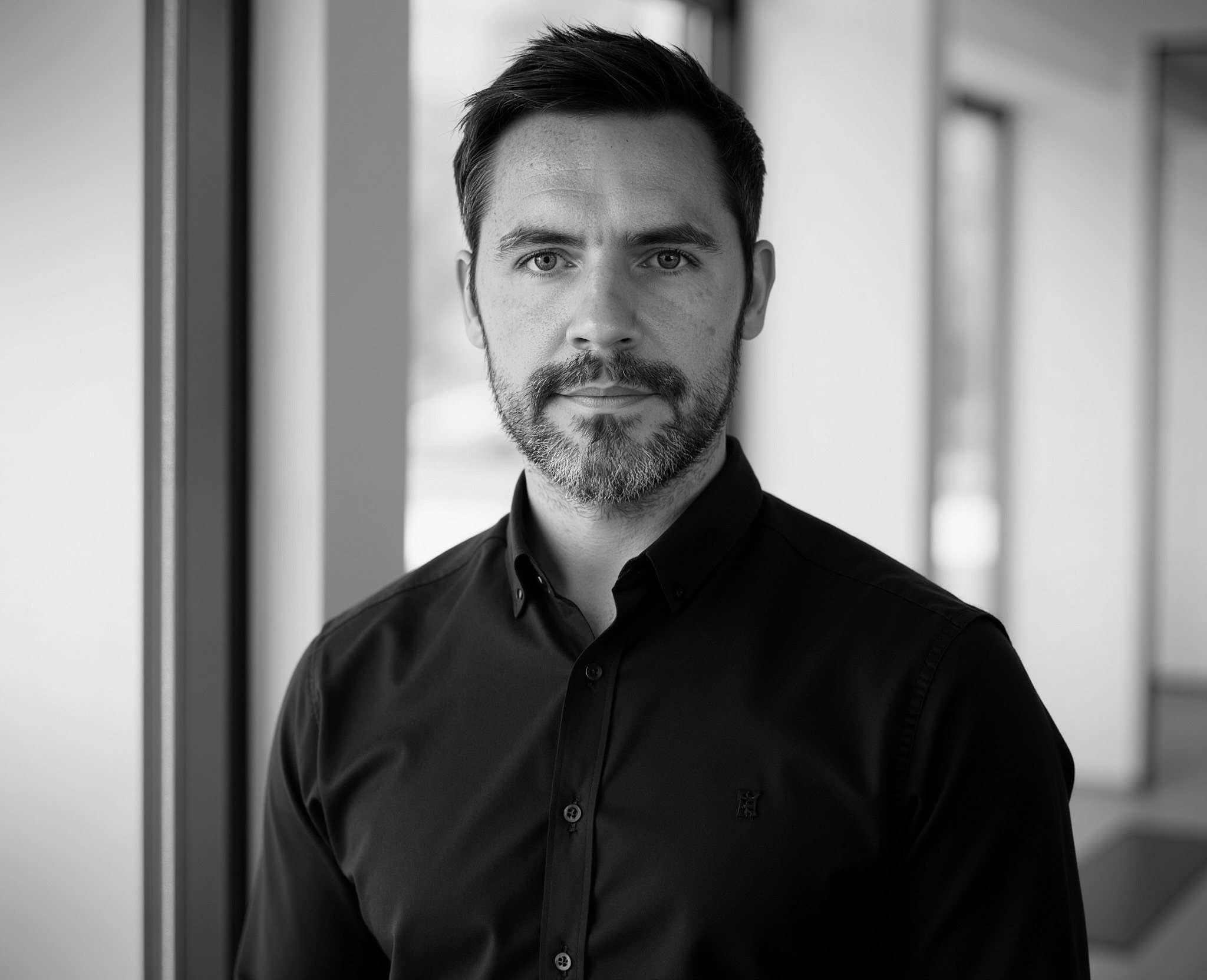 Nicolas Taggart, Founder and CEO of Fingerprint